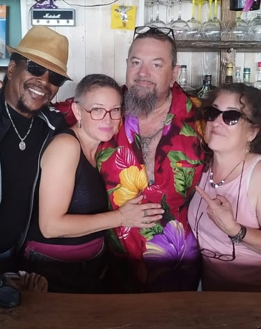 L'équipe du Bar à 8