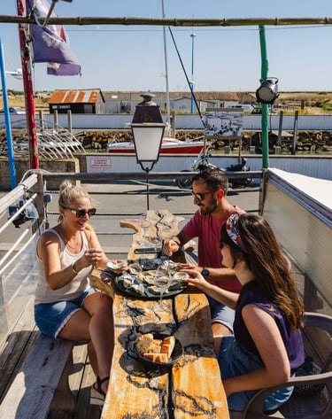 La terrasse du Bar à 8