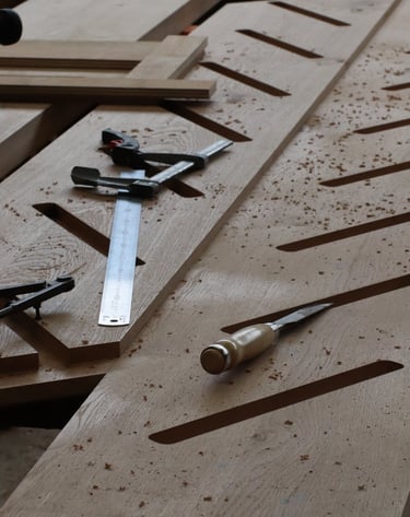 Outils de menuisier, Alexis Maheut - Artisan Menuisier à Livry-Louvercy 
