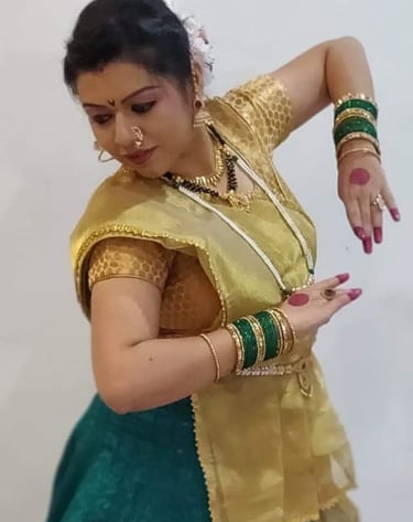 Yogini Kathak - Pride of Telangana