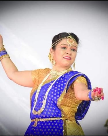 Yogini Kathak Pride of Telangana