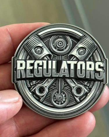 Challenge coin front