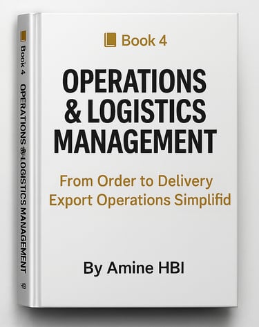 a book cover of operations and operations of a business
