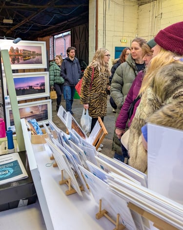 Paul Binnion Photography Nottingham Craft Market Photographic Prints