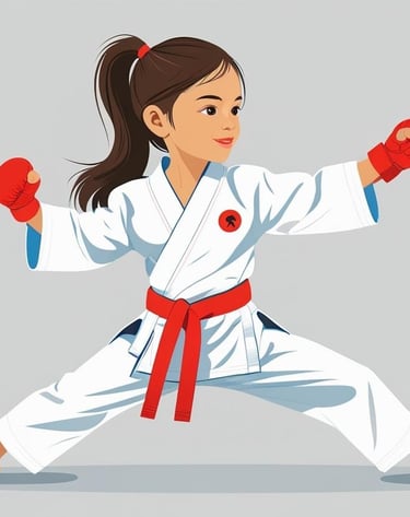 ubezpieczenie dla dzieci na karate