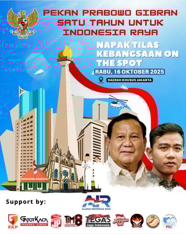 Pekan Prabowo Gibran 2025