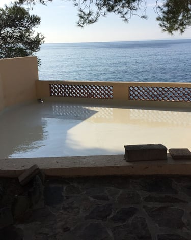 Etanchéité terrasse