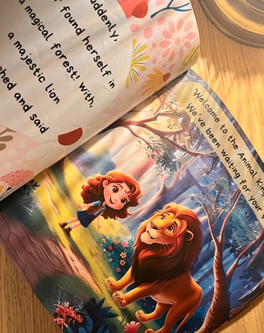 Histoire personnalisée pour fille