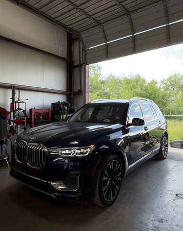 Car One Care San Juan TX BMW at repair
