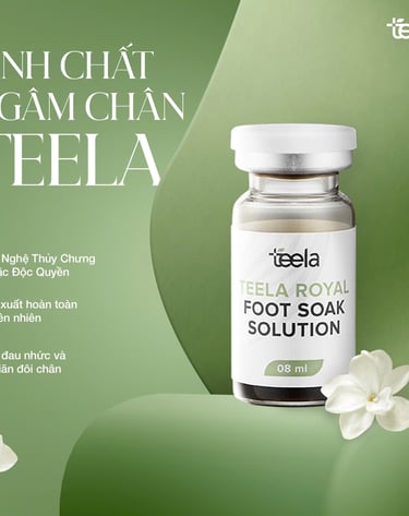 Thảo dược ngâm chân foot soak Teela