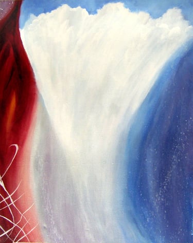 abstract fine art, abstract acrylic painting, abstract art, stef schultz, sharky, gallery