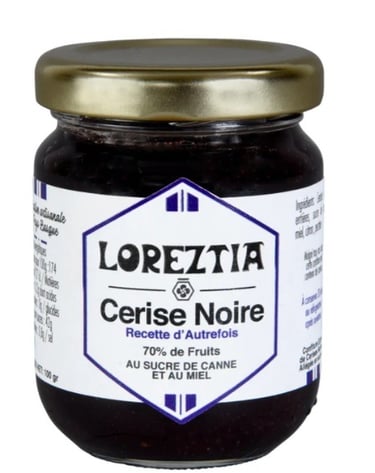 confiture de cerises loreztia