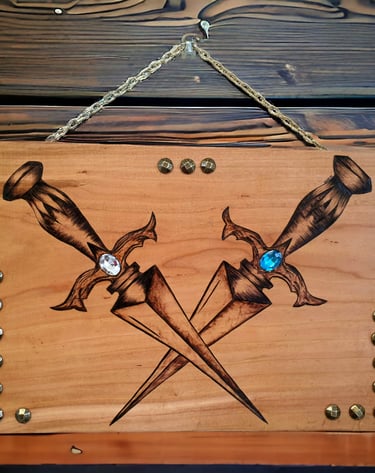 beylikdüzü ahşap yakma workshop