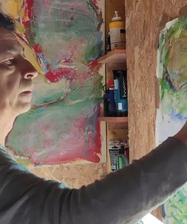 Philippe Marlats  peintre