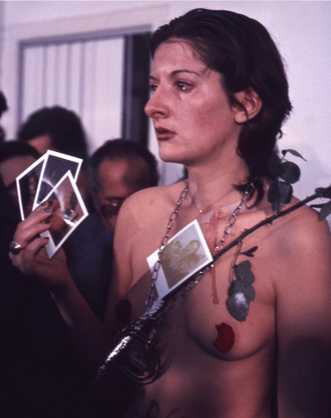 Marina Abramović, Rhythm 0, 1974