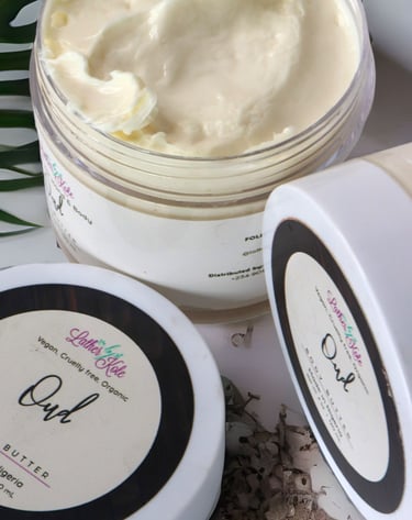 Oud Body Butter