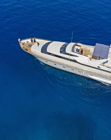 the biggest yacht mykonos