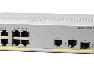 WS-C2960CX-8TC-L