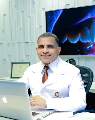 Conceito odontologia cliente da GMN marketing Digital em Brasília-DF