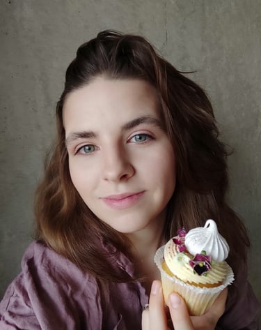 portret autorki bloga Pannakota