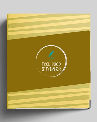 color logo of feel good stories