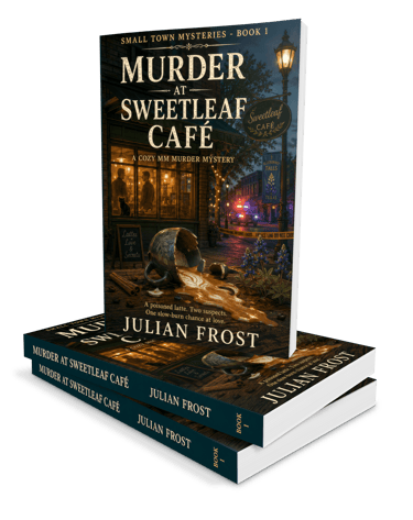 Murder at Sweetleaf Café