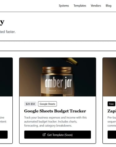 a website page with a few different images