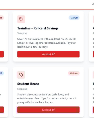 a website page with a list of the top 10 best places to buy a car in london