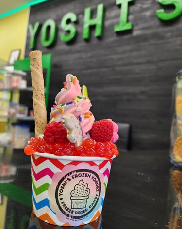 yoshis frozen yogurt ice cream Scottsbluff NE