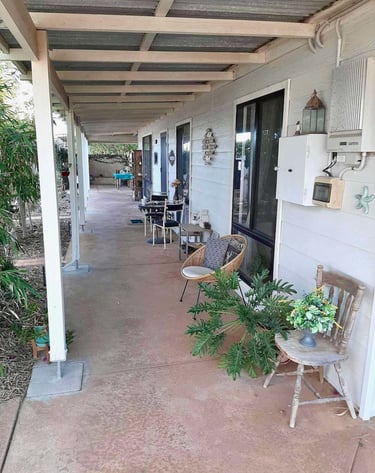 Gorgeous wrap around verandahs