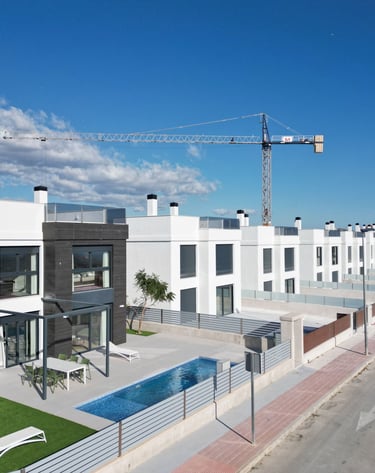 Casas en la Costa Blanca