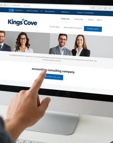 Modern e-commerce site layout showcasing product highlights and easy checkout flow.