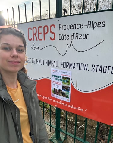 Coach trail, route, préparation physique femme diplômée - sanchis floriane