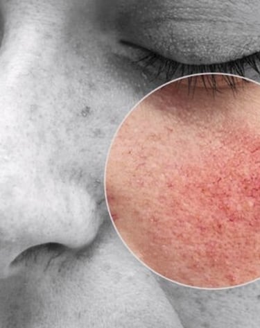 tratamento rosacea em bh