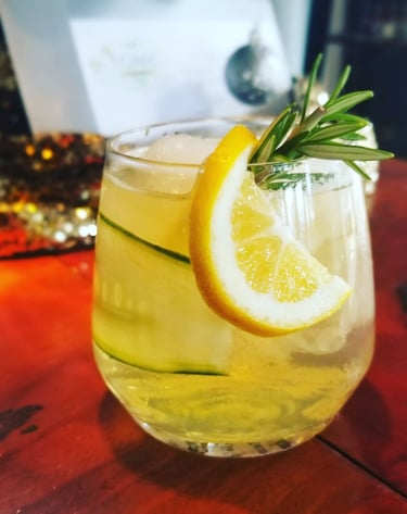 Fresh seasonal Mocktail at Tonic Bar & Bistro