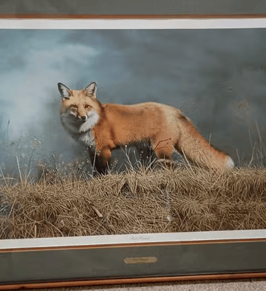 Charles Fracé 'Red Rascal' Framed Signed Limited Edition Print  The Peterson Exchange 