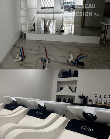 Designer salon de coiffure Haute-Savoie