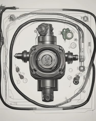 Technician inspecting a Prime Ignition Controls box with tools in hand.