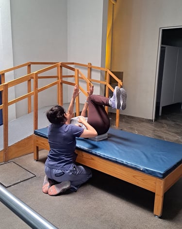 Fisioterapia neurológica en Lumive Fisioterapia Querétaro