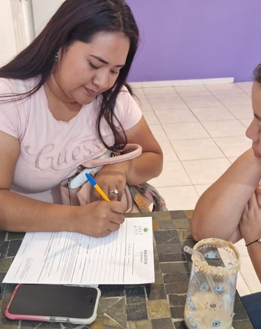 UNA NUEVA INSCRITA EN EL EQUIPO LIVE NUTRITION