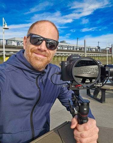 FAA Certified Drone Photographer in Washington - Leland Cameron