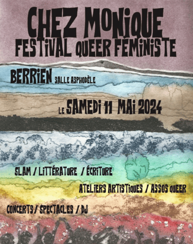 affiche chez monique festival #2
