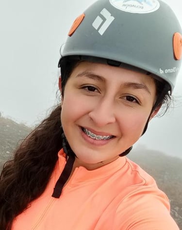 Estefania Zambrano - finance and administration