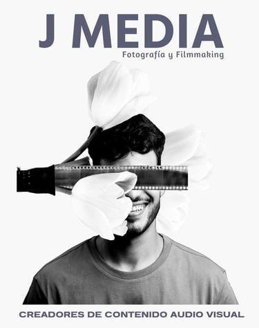 J MEDIA creadores de contenido Audio Visual