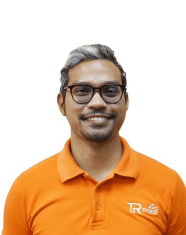 Hafiz Hashim Chief Operating Officer of T-Robot