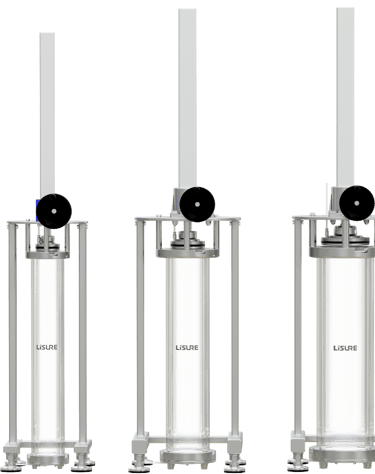 Lisure BSC Columns for Pilot Plants and Labs