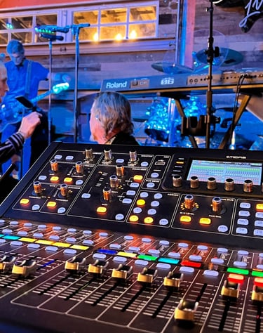 Midas M32R and Sound Theory