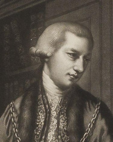 James Townsend one of the 1st Mixed Race British MP