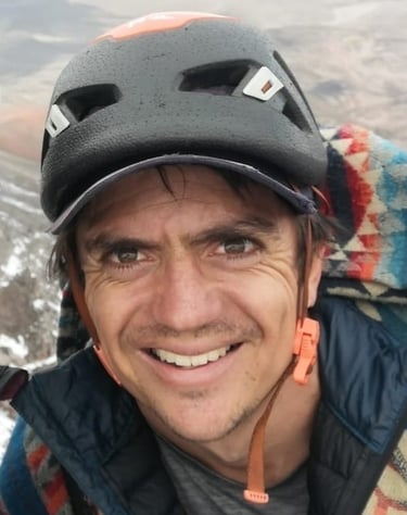 Sebastian Castro - IFMGA mountain guide, Ecuador
