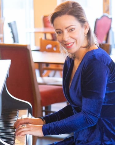 Ludmila Simekova Piano Coach Energetic Breakthrough